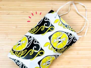 捨てなくて良かった～！お気に入りの包装紙が『おしゃれ雑貨』に大変身♡折り目があっても大丈夫！