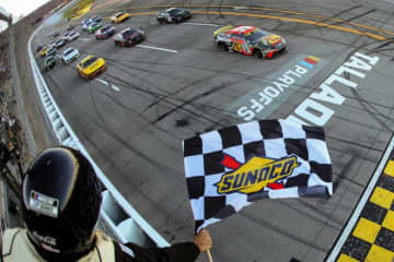 好調トヨタ陣営ふたたび。チェイス・ブリスコ勝利で自身初のタイトル決定戦進出へ／NASCAR第34戦