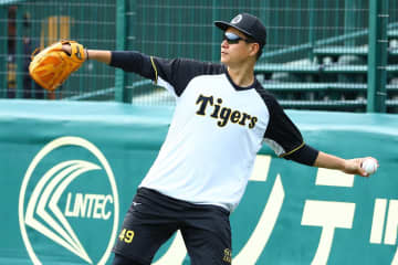 【阪神】大竹耕太郎が全体練習で調整　古巣・鷹打線との対戦は「楽しみしかない」