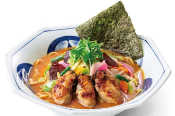 リンガーハット「かきちゃんぽん」シリーズを発売。チゲスープも一部店舗に登場