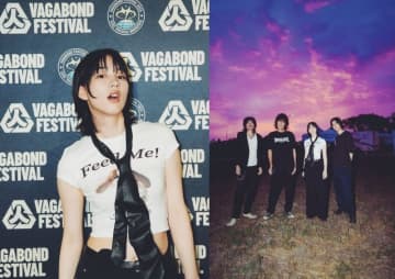 のん、台湾フェス出演で"へそ出し"＆"ぐねぐねネクタイ"ロックスタイル披露