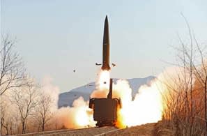 北朝鮮が弾道ミサイル発射…167日ぶり