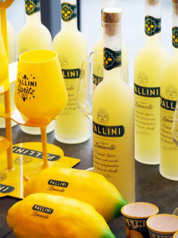 世界No.1リモンチェッロ、イタリアから初上陸 榎本酒類が独占販売