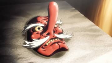 天狗のお面といえば…『龍虎の拳』！『餓狼伝説』に続く大張氏新作ショートアニメの予感？