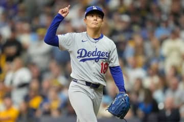 ドジャース・山本由伸、ワールドシリーズ第2戦に先発へ　開幕投手はPS絶好調のスネル、ロバーツ監督が明言
