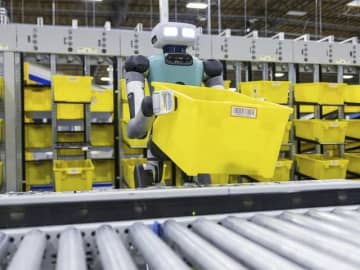 米アマゾン、倉庫作業60万人分の雇用をロボットで代替か　報道