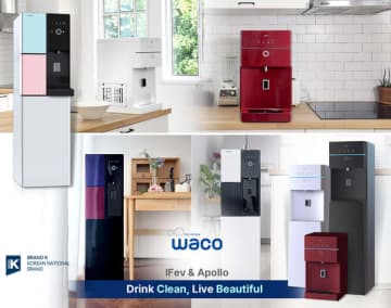 ワコ株式会社、次世代デジタル浄水器「IFev」および「Apollo」シリーズを発表