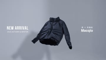 黒×高機能アパレル「Macqlo（マックロ）」がルクア イーレに期間限定で登場！800FPダウンなどAW新作を先行販売！