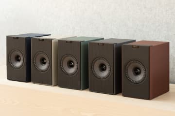 KEF、エントリー級アクティブスピーカー「Coda W」。上位機譲りのユニットや技術で“妥協なし”