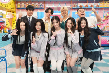 『キントレ』にILLITが緊急来日！コリアンタウン・新大久保の最新事情を学ぶ　街ゆく人の“推し活”にかける額を髙橋海人が予想するも、驚きの金額が