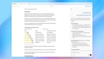 AI内蔵Webブラウザ「ChatGPT Atlas」登場。閲覧履歴からユーザーをアシスト