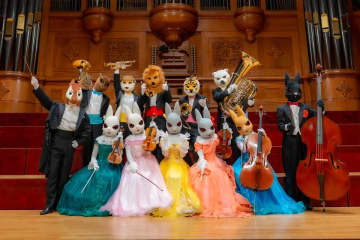 動物たちが全力で愛を届ける「ズーラシアンブラス・バレンタイン・コンサート」2026年2月7日(土)相模原市緑区で開催