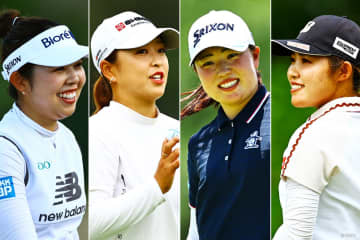 山下美夢有、西郷真央、竹田麗央、古江彩佳で初の頂点へ 国別対抗戦が韓国で開催