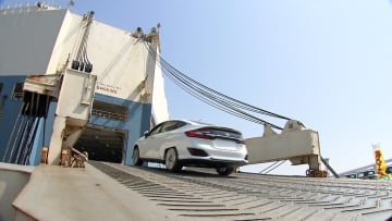 貿易収支1兆2238億円の赤字に…“トランプ関税”影響色濃く　9半期連続で赤字に