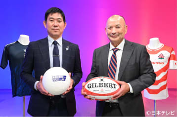 【エディー・ジョーンズ×森保一】ラグビー日本代表・エディーHC「日本スポーツには特別なスピリットがある」