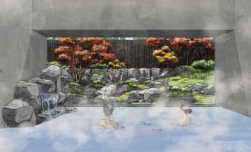 星野リゾート、山形初進出で「界 蔵王」2026年秋開業。蔵王温泉と天空の絶景を楽しむ全49室の宿