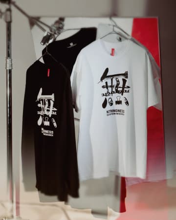 高橋盾デザイン！東京発新メディア「Nothingness」が「UNDERCOVER」と異色のコラボTシャツを発売！10/25 DSMGの“オープンハウス”で先行ローンチ！