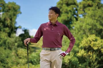 飽きのこないシンプルなウェアが一番使える！ 「ニューバランス ゴルフ」のシャツ&パンツが秋ゴルフにぴったり