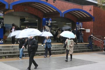 神奈川、朝から冷え込む　横浜で12.4度　三浦市と海老名市で11.9度