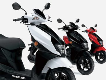 【スズキ】125ccスクーター「アヴェニス125」のカラーリングを変更して10/28に発売！