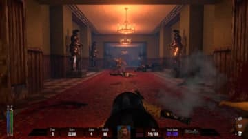 【PC版無料配信開始】90年代名作風レトロシューター『Darkenstein 3D』―スペインの開発者が4年で作り上げたFPS黄金期へのラブレター
