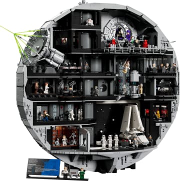 価格14万円超え、幅79cmの「レゴ スター・ウォーズ デス・スター」11月7日発売
