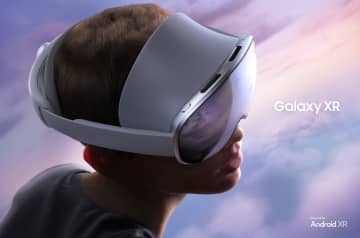 サムスン、AIネイティブの新型ヘッドセット「Galaxy XR」発売