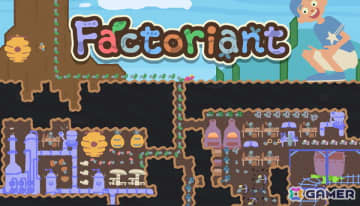 女王アリが挑む近代的な工場建設ゲーム「Factoriant」がSteamで2026年に配信！少年や野生動物に立ち向かいながら巨大な地下工場を目指そう