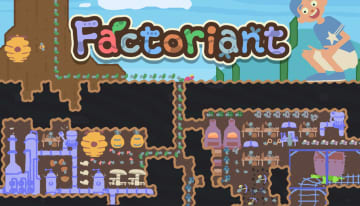 アリの巣に水を流す少年にもあらがう工場建設シミュレーション「ファクトリアント」発表「Recolit」開発メンバーによるアリ×工場建設ゲーム