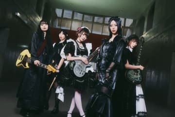 BAND-MAID、EP『SCOOOOOP』リリース&リード曲MV公開 リリース記念キャンペーンもスタート