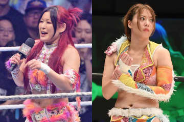 【ＷＷＥ】イヨ・スカイ 超多忙な１か月間…それでもマリーゴールド・岩谷麻優戦を望んだ理由
