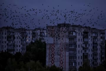 ロシアの大規模ドローン攻撃で停電発生、ゼレンスキー氏は欧州からの支援に期待