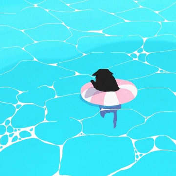 しろつめ備忘録、海をコンセプトにした1st EP『シュノーケル』を12月10日（水）リリース。様々なカルチャーが混じり合うリリースパーティーも開催