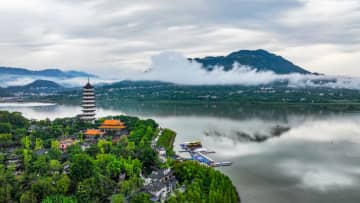 中国・重慶市開州区、漢豊湖で環境保全プロジェクト実施