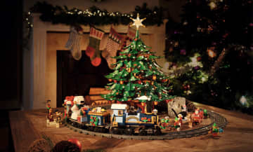 今年の冬はレゴ®で心あたたまるクリスマスを演出しよう！新作「ツリー」や「ホリデー特急」も登場！