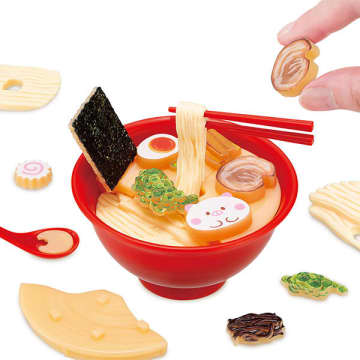 お子様ラーメン、チャーシューメンにもできる！　メガハウス「解体パズルLite ラーメンパズル」10月中旬発売