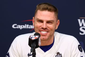 ドジャース・フリーマンが母国カナダでのＷＳを語る「本当に特別」