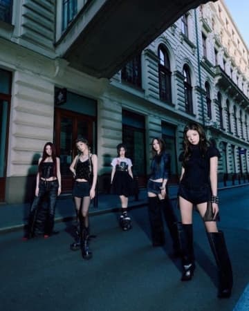 ITZY、ニューミニアルバム「TUNNEL VISION」コンセプトフォトを追加で公開