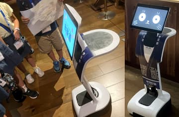 ロボットが館内ツアーをガイド ミツカングループ、体験型博物館に本格導入