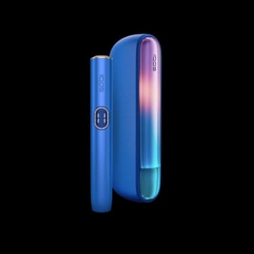 数量限定「IQOS ILUMA i ギャラクシーブルー モデル」と新レギュラー味「テリア クリア レギュラー」が発売