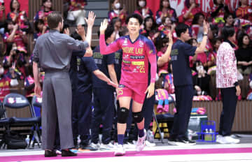後藤陸翔（東京GB） 「何十回も映像を見た」お手本、ミハウ・クビアクのような存在へ【日本代表を経て2年目のSVリーグへ】