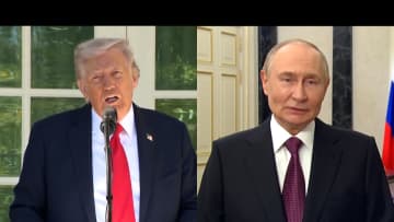 トランプ大統領「無駄な会談したくない」プーチン氏との首脳会談“延期”めぐりウクライナ侵攻終結に進展期待できないとの見方