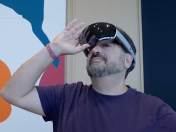 サムスン「Galaxy XR」実機レポート　Vision Proの半額、Geminiが「一緒に見てくれる」ヘッドセット