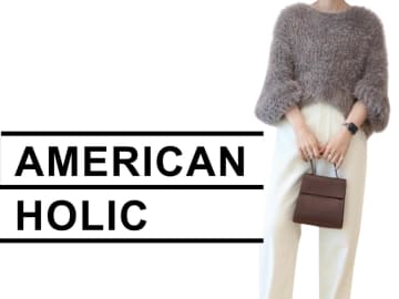 【AMERICAN HOLIC】で可愛いの見つけた！ 大人にちょうどいい♡「ふわふわトップス」