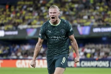 ハーランドが公式戦12試合連続ゴール！　同僚も絶賛「防ぐのは不可能」