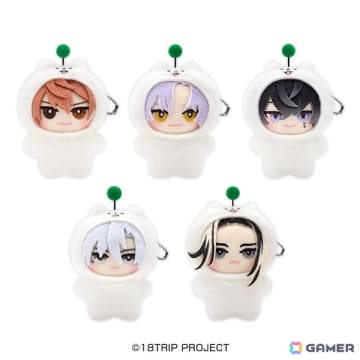 「18TRIP」のキャラがキュートな着ぐるみ姿に！ナムコ限定プライズとして10月29日より展開