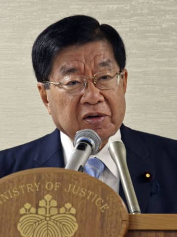 外国人政策「重責果たす」　平口法相、首相から指示も