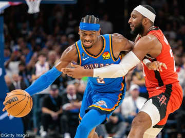 NBA史上わずか6度目…ロケッツとサンダーによる開幕初日の一戦が2度の延長に
