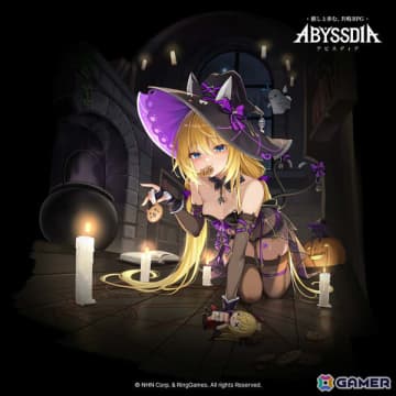 「アビスディア」ハロウィンをテーマにしたSSRキャラ「魔女ラピス」が登場！ガチャチケットなどを入手可能なイベント「トリック オア クッキー！」も開催