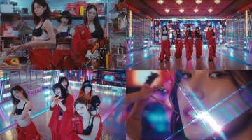 LE SSERAFIM、タイトル曲「SPAGHETTI」MV予告映像を公開…ウィットに富んだ振り付けに注目